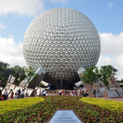 Orlando Walt Disney World's Epcot Spaceship Earth