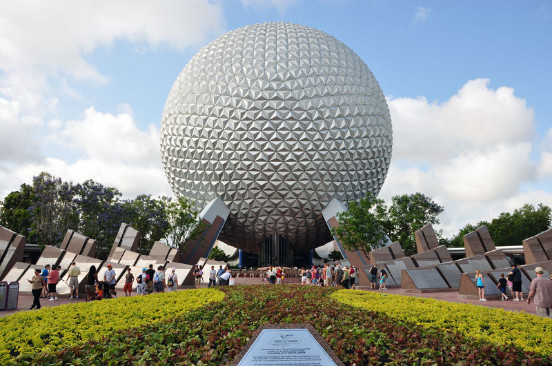 Orlando Walt Disney World's Epcot Spaceship Earth