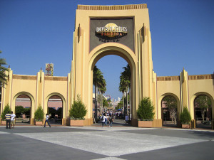 Universal Studios Orlando Entrance