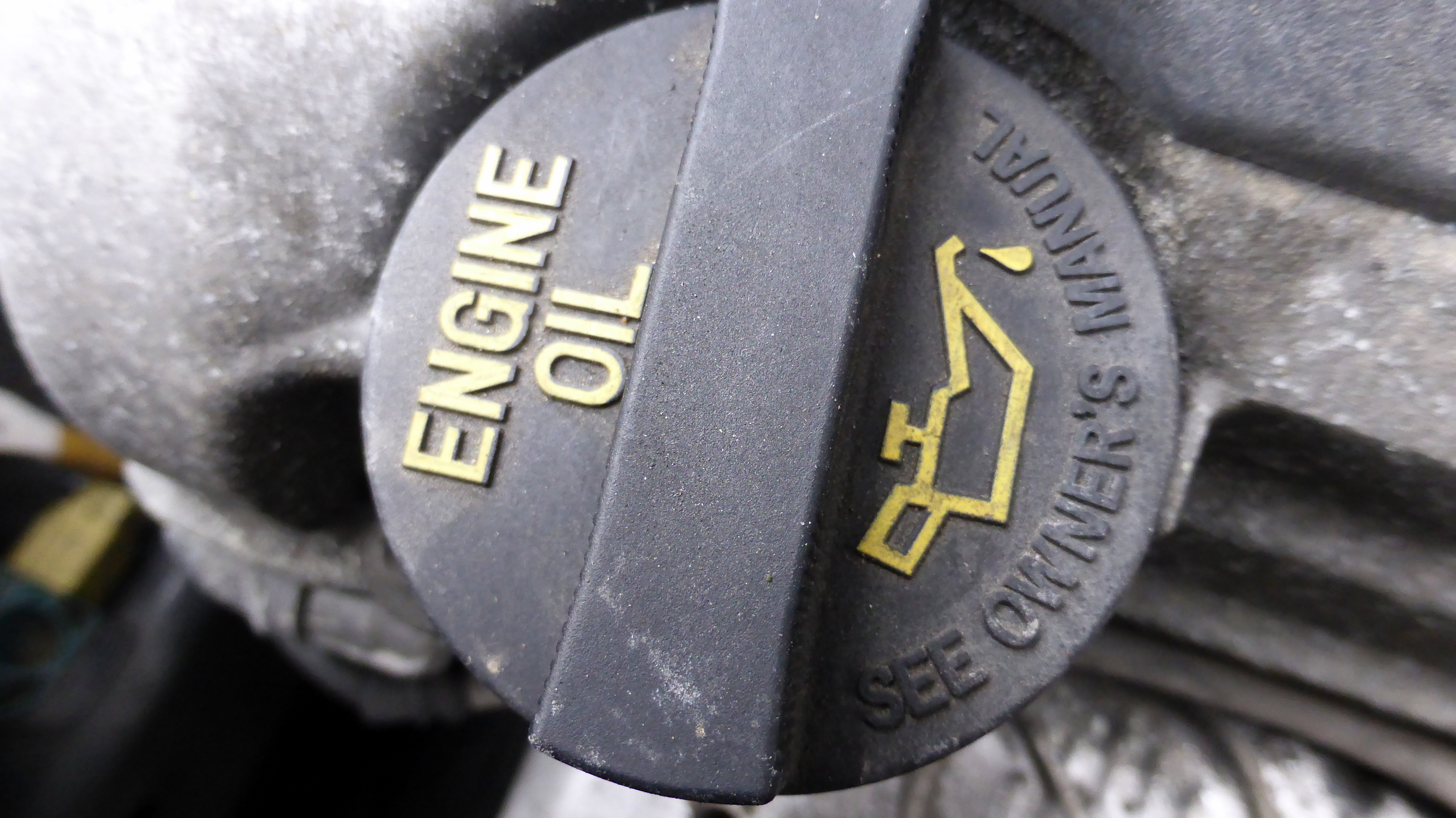 Change Your Oil