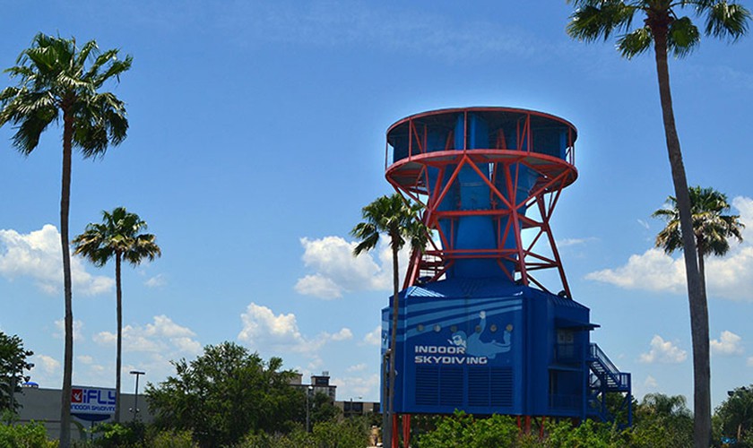 iFly Orlando Indoor Sky Diving in Orange County Florida