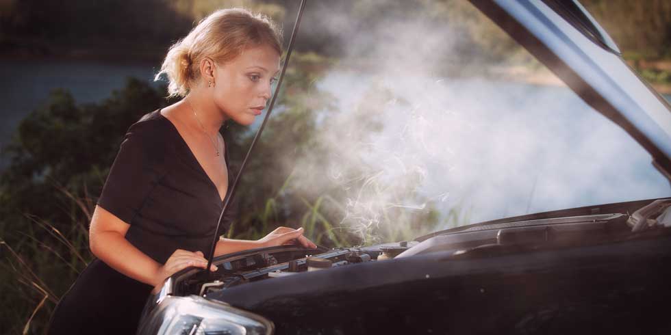 Car Engine Overheating - Summer Used Car Care