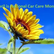 April National Car Care Month