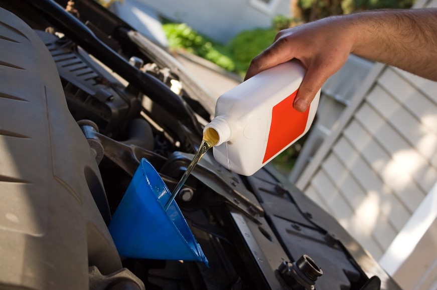 Oil Change for National Car Care Month
